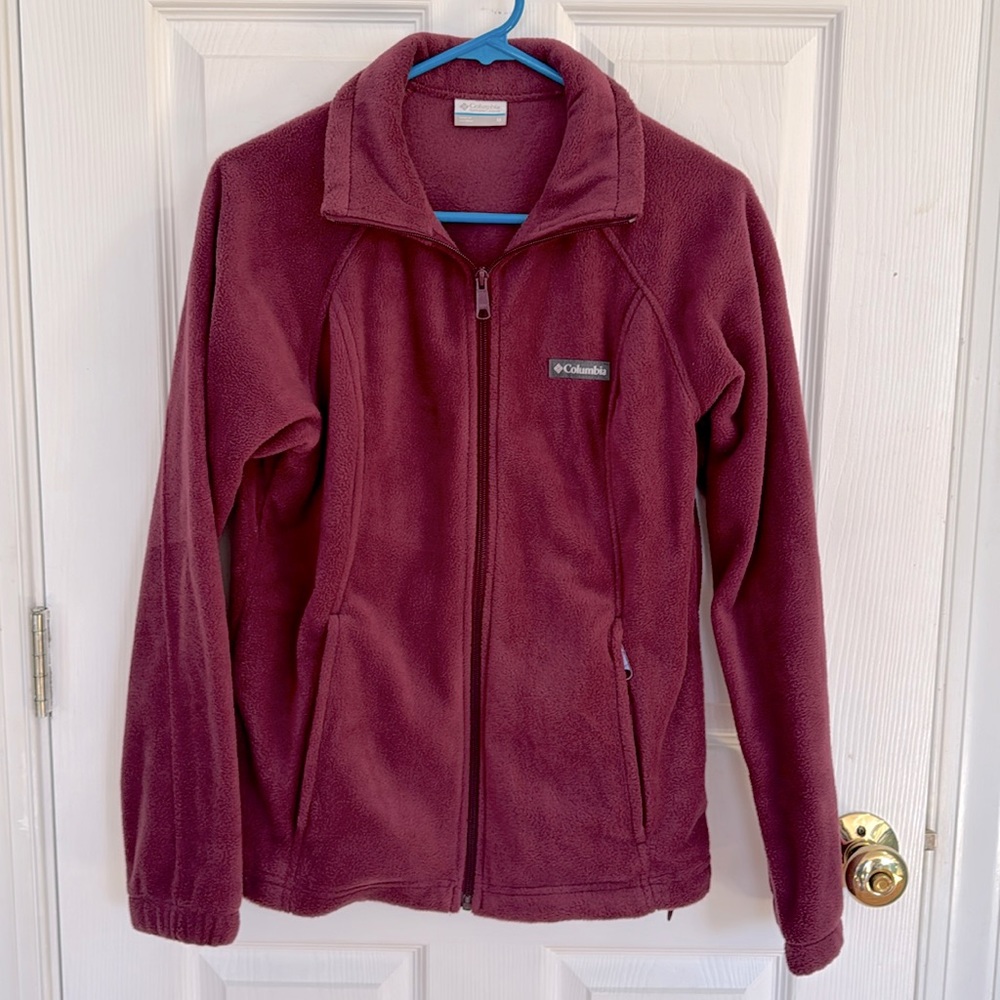 Columbia fleece jacket